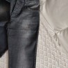 Jeans noir used W28 L32 Indigo & Maine - Détail