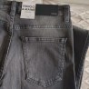 Jeans noir used W28 L32 Indigo & Maine - Poche et étiquette