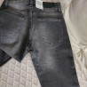 Jeans noir used W28 L32 Indigo & Maine - Détail arrière