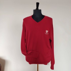 Pull en V rouge Golf Club T L Kartel