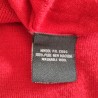 Pull en V rouge Golf Club T L Kartel - 100% pure laine lavable en machine à 30°