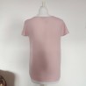 Blouse fluide rose poudré T 36 LH
 - Dos