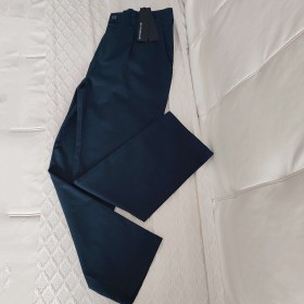 Pantalon bleu marine 7-8° T M Le Streghe