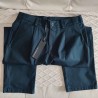 Pantalon bleu marine 7-8° T M Le Streghe - Recto