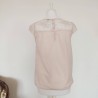 Blouse rose pâle à dentelle et plis T 36 Pimkie - Dos