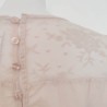 Blouse rose pâle à dentelle et plis T 36 Pimkie - Dentelle et boutons dans le dos