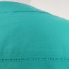 Tunique turquoise T 38 Camaïeu