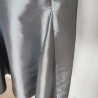 Robe bustier grise satinée T 42 Camaïeu - Volume de la jupe