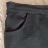 Pantalon fluide noir T 50 Grandiose - poche