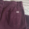 Pantalon prune T 48 Top 3 suisses - Poche arrière