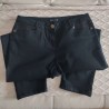 Pantalon noir détails en sequins T 38 Bréal - Avant
