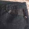 Pantalon noir détails en sequins T 38 Bréal - Poche avant gauche