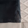 Pantalon noir détails en sequins T 38 Bréal - Côté ourlet