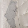 Pantalon blanc rayé gris T 36 Oxbow