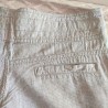 Pantalon blanc rayé gris T 36 Oxbow - Fausse poche arrière