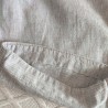 Pantalon blanc rayé gris T 36 Oxbow - Ourlet