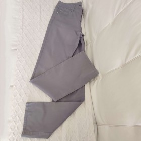 Pantalon droit gris T 36 Esprit