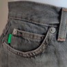 Jupe en jeans grise T 42 Benetton
- Poche