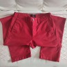Pantalon chino rouge T 38 Burton
 - Devant