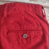 Pantalon chino rouge T 38 Burton
 - Poche arrière