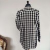 Chemise à carreaux noirs et blancs T 39-40 Jobeline
- Dos