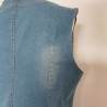 Robe en jeans boutonnée 2XL - Détail dos