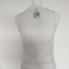 Top blanc noué 7 up T S Divided H&M - Dos