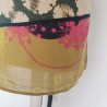 Haut à motifs asiatiques multicolore T L-XL Megan Boutique - Tissu du bas