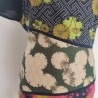 Haut à motifs asiatiques multicolore T L-XL Megan Boutique - Patchwork de Motifs
