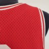 Maillot de Basket n° 9 rouge et blanc T XXL Start Vintage
- Textile ajouré