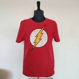 T-shirt rouge Flash T M DC Comics originals