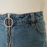 Jupe en jeans zippée T 34 Pimkie
- Zip et ceinture