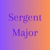 Sergent Major