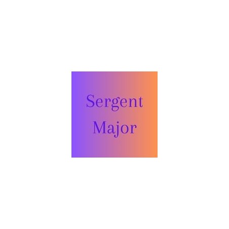 Sergent Major